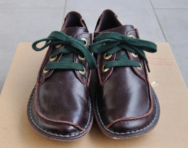 Clarks Funny Dream aubergine leather 38