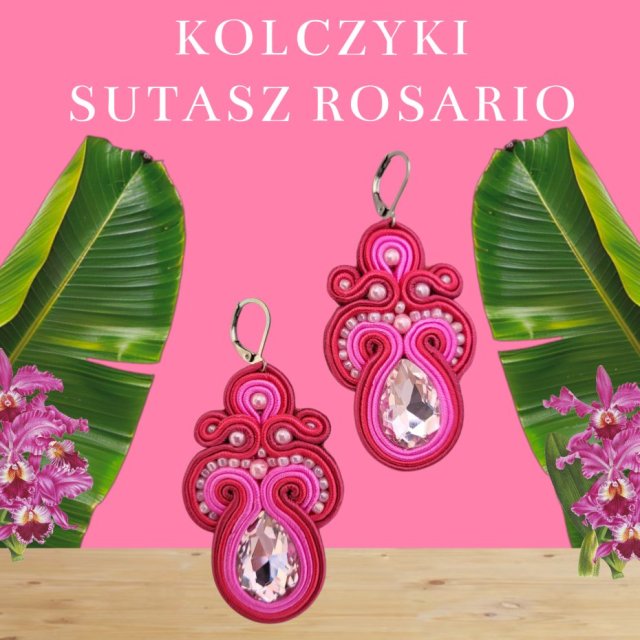 KOLCZYKI SUTASZ ROSARIO