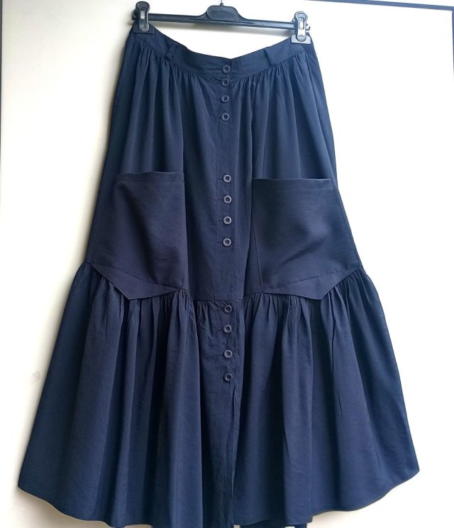 Spódnica lata 80. L-XL