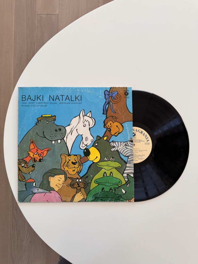 ‚Bajki Natalki’ płyta winylowa
