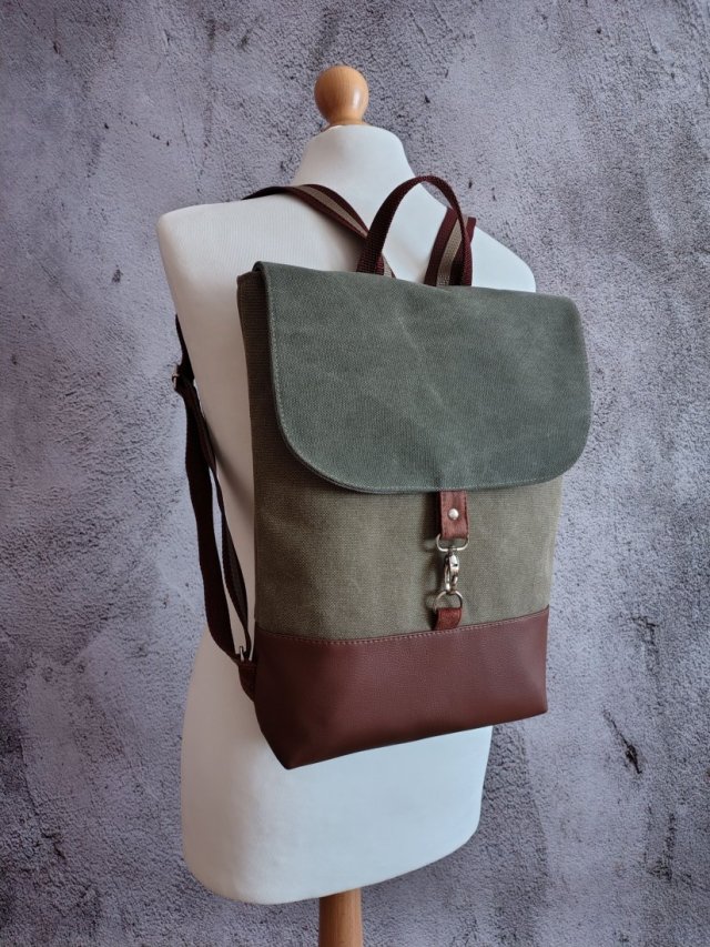 damski plecak CANVAS