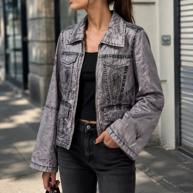 Eddys Jackets vintage kurtka (F, A, Vm, Vk, Vw)