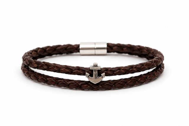 SIMPLE ANCHOR- bransoletka męska