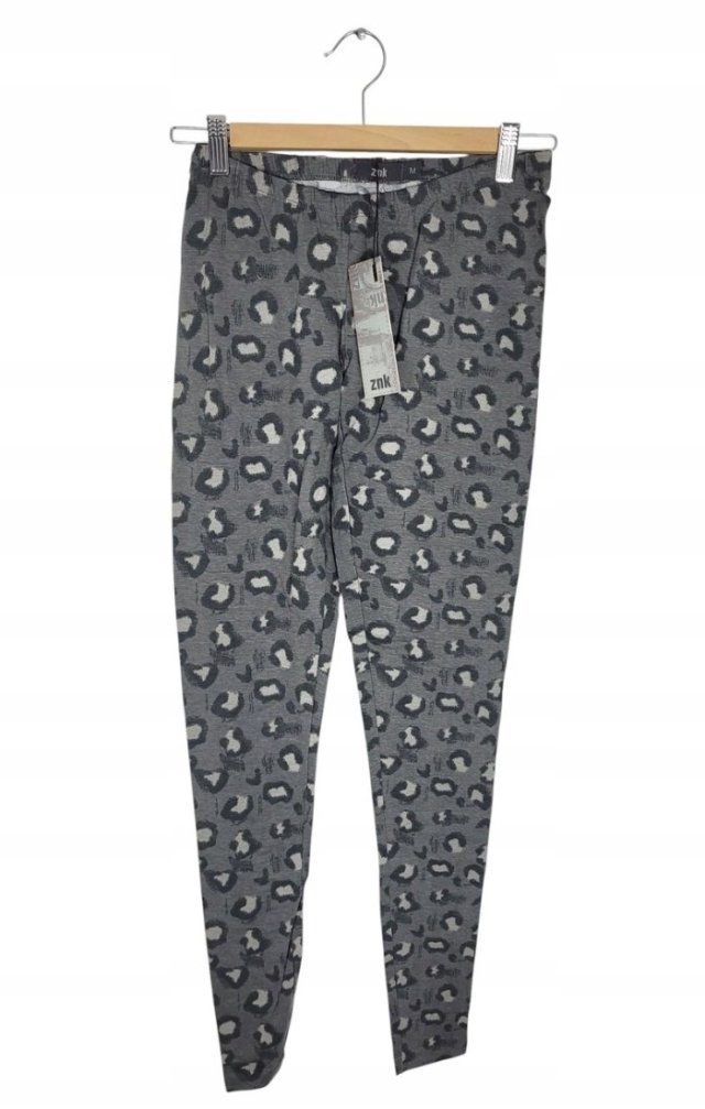 ZNK bawełniane legginsy damskie NOWE wzór 38 M
