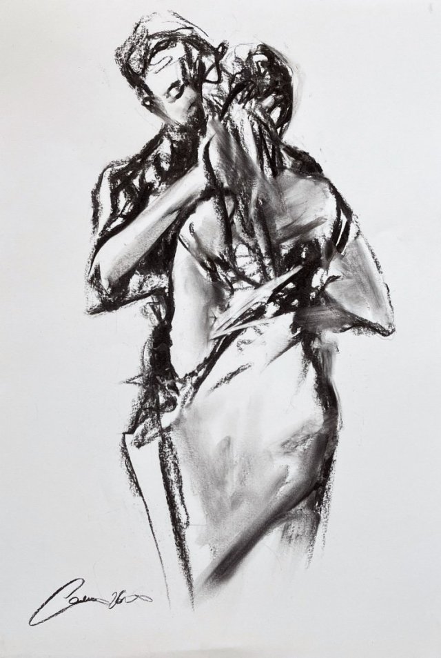 Lady - 50x70,
