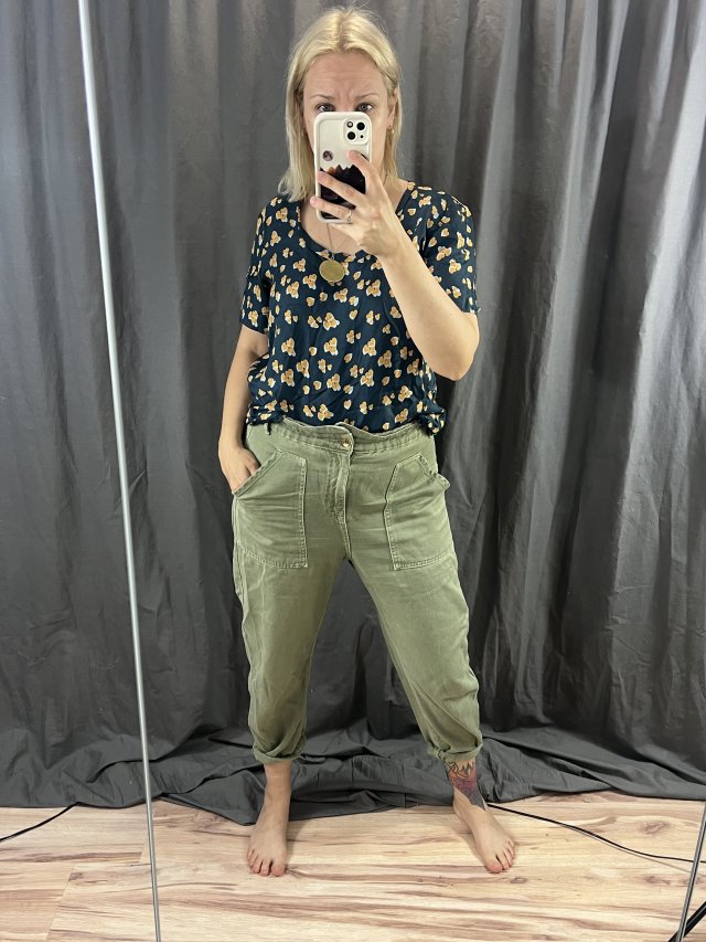 Lovechild jedwabna tunika