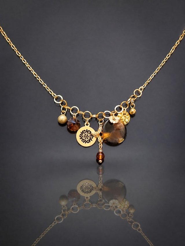 Alloys Collection - Cognac vol. 2  - naszyjnik /07.11.25/
