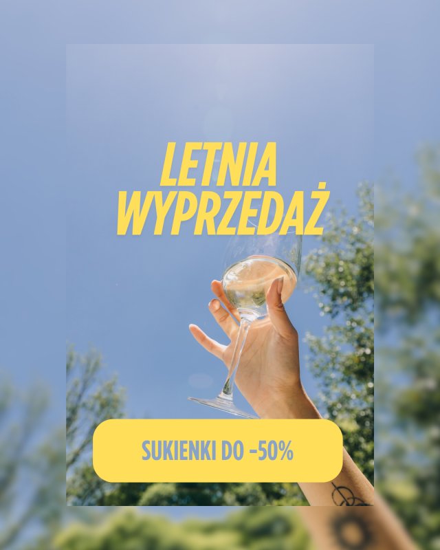 Rabaty na letnie sukienki