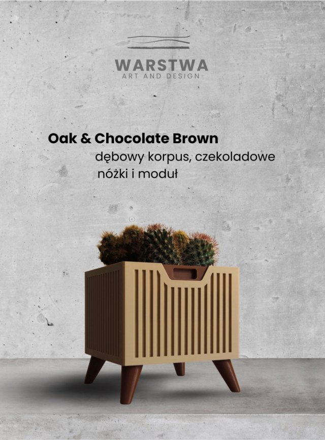 Doniczka Samonawadniająca NODE