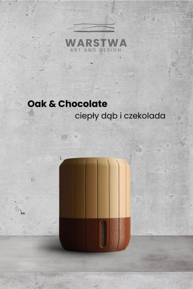 Doniczka Samonawadniająca OVI | Druk 3D Mid-Century Modern