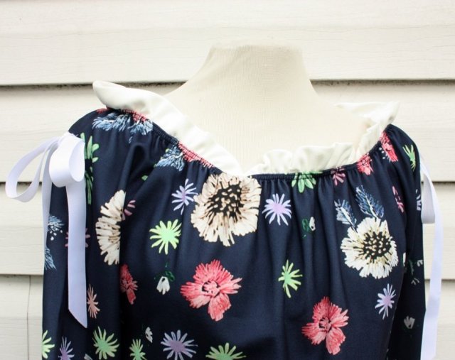 WŁOSKA BLUZKA FLORAL