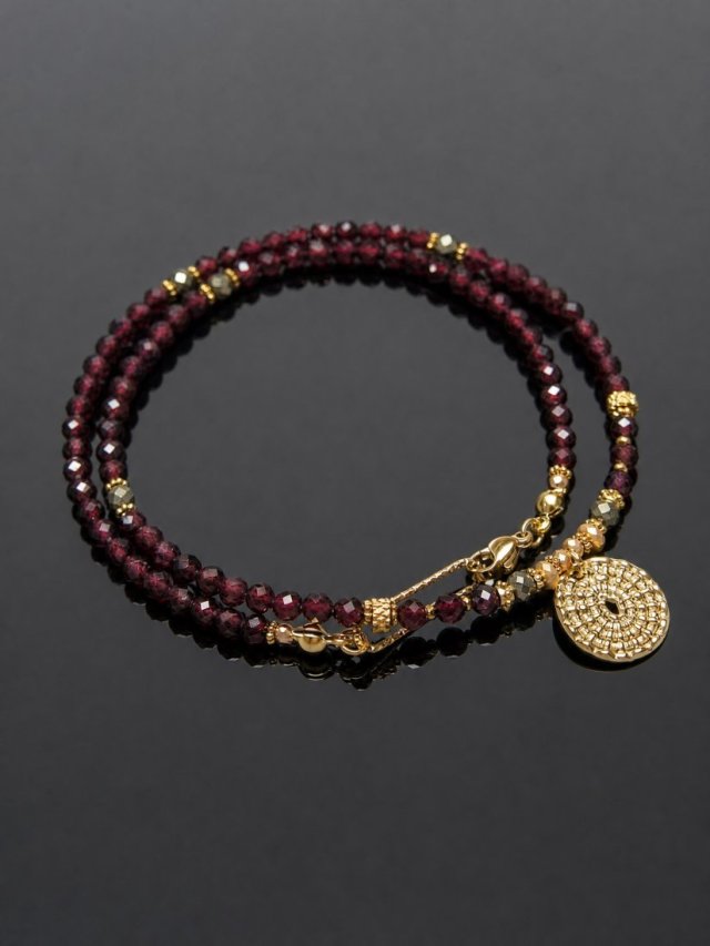 Granaty choker vol. 19 /19.02.26/- Szlachetna kolekcja