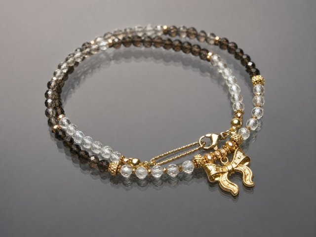 Kwarc dymny vol. 4 /04.12.25/ choker - Szlachetna kolekcja
