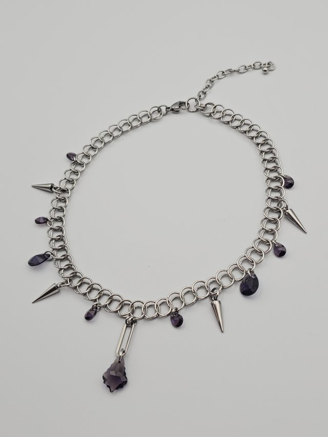 Midnight Mirage choker naszyjnik