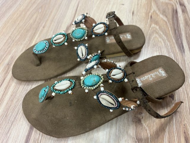 boho sandałki 36