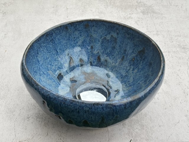 Mini umywalka dekoracyjna ręcznie lepiona Ø 23 cm