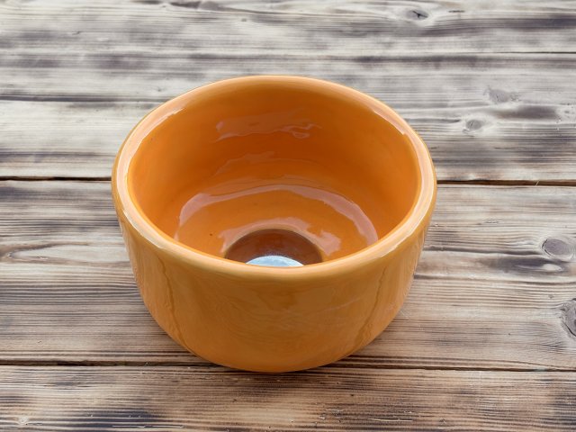 Mini umywalka dekoracyjna ręcznie lepiona Ø 20 cm