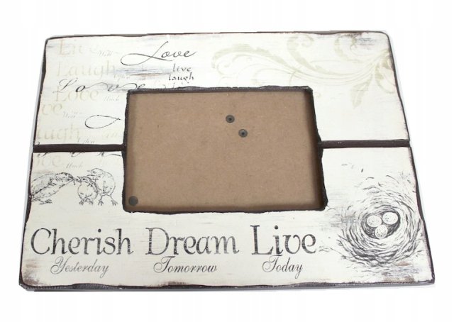 STYLOWA duża ramka SHABBY CHIC A923