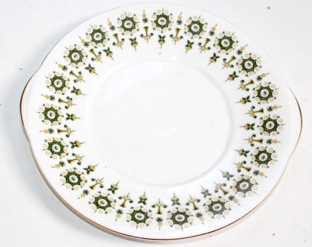 VALETTA porcelanowy retro talerz patera England