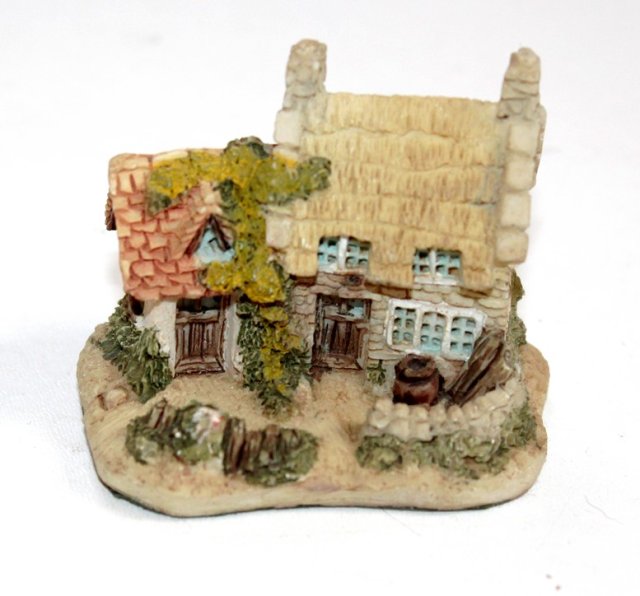 KOLEKCJONERSKI  mini domek RETRO England
