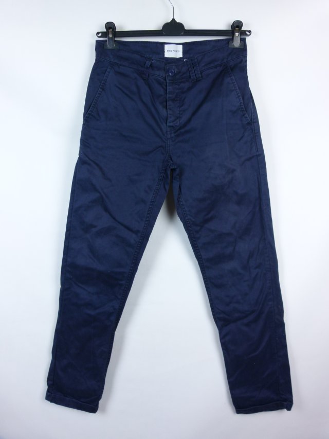 Norse Projects spodnie chinosy casual / 30 pas 80 cm