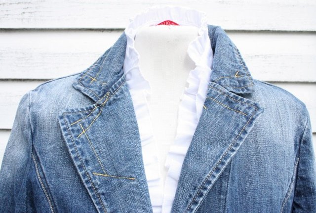 MARYNARKA-KURTKA JEANS BONUS MODA