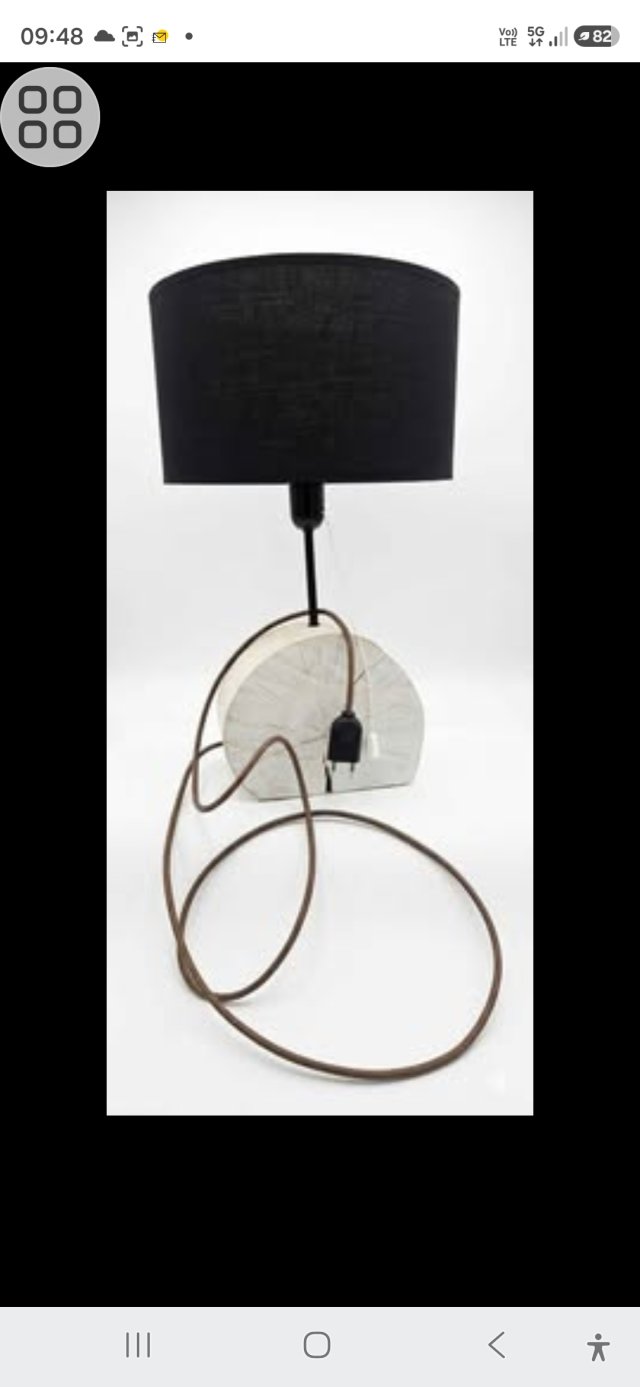 LAMPA DREWNIANA