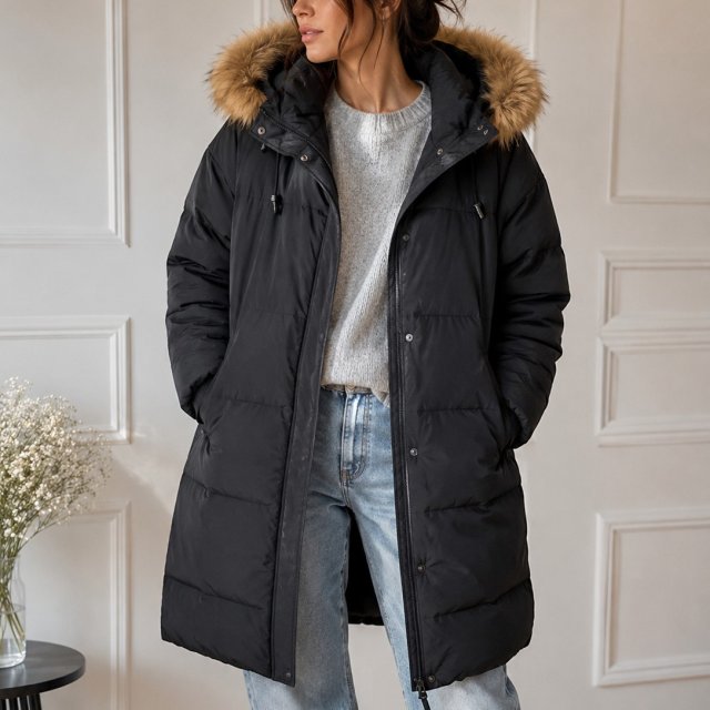 Kurtka puchowa premium