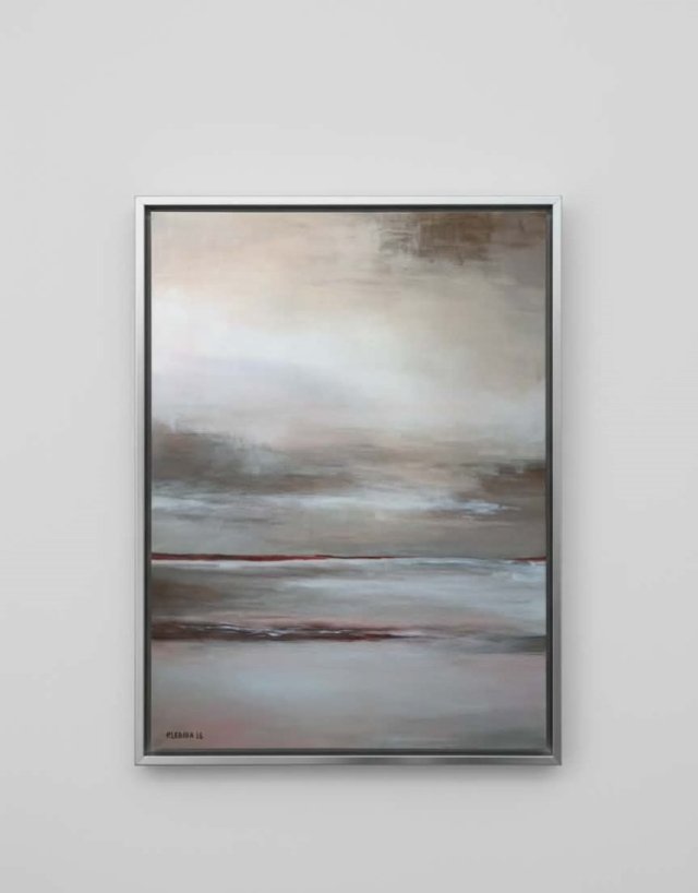 Bezdroża ciszy - 80/60 cm