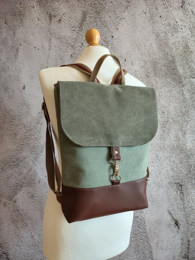 damski plecak CANVAS