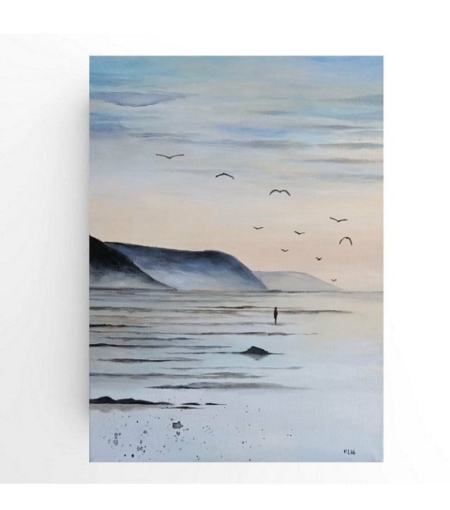 Na plaży - 30/40 cm