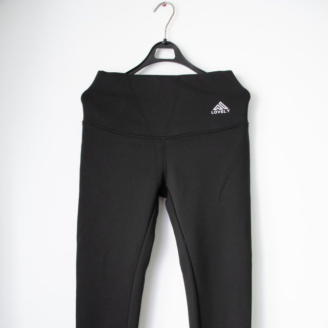 Włłoskie cieplane legginsy Lovely M/ L