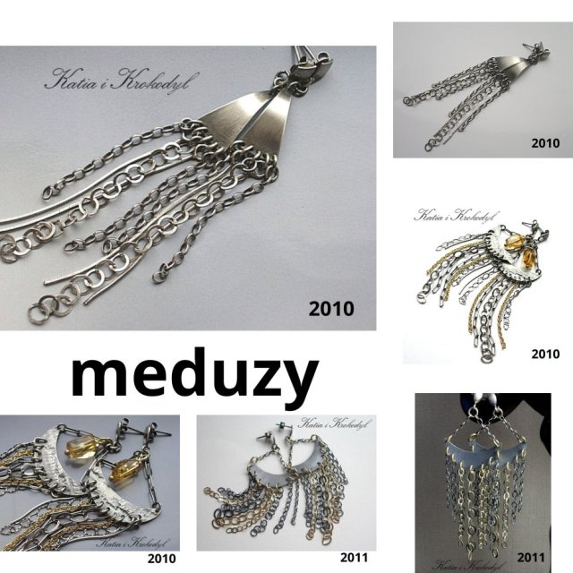 Meduzy vol. 5 - kolczyki