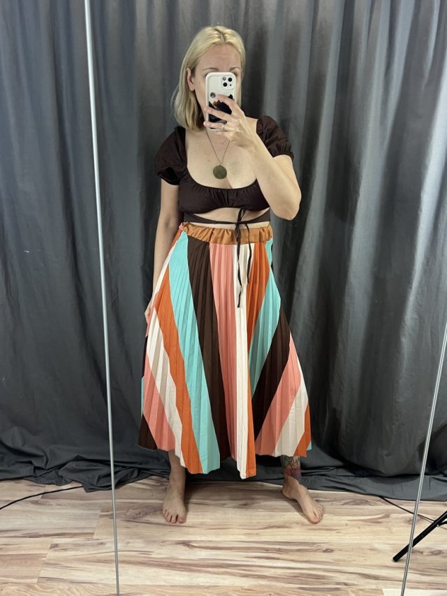 plisowana