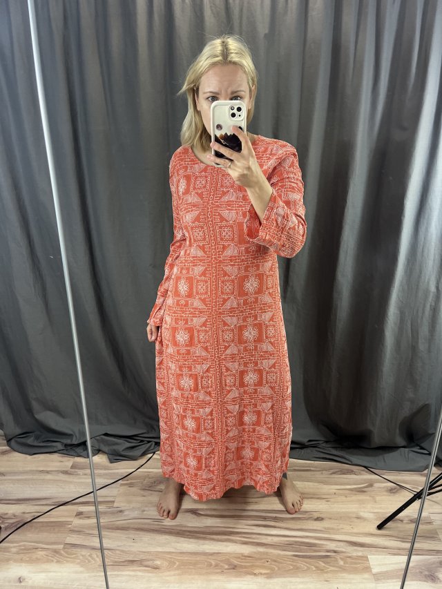 zara ethno dress