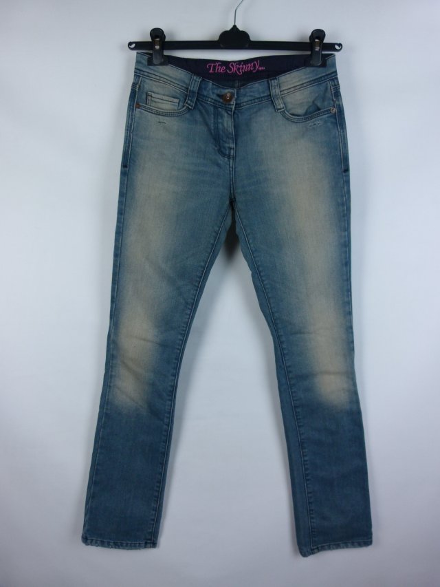 Next Skinny jeans spodnie dżins 8R / 36