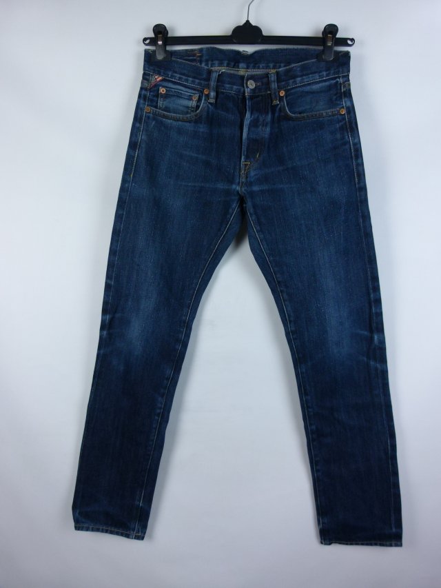 Ralph Lauren spodnie dżins bawełna 30 / 32