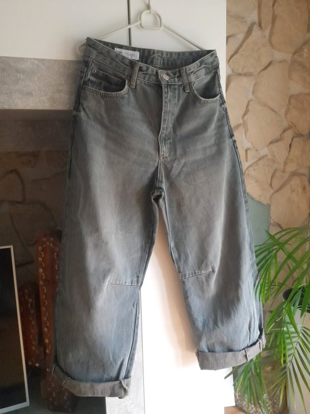 Boyfriendy obszerne ZARA M