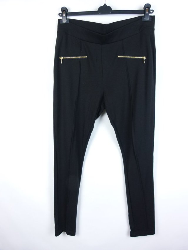 Papaya Weekend spodnie dzianinka zip 18 / 44