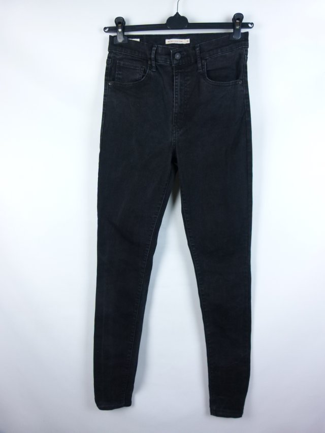 Levi's mile high super skinny spodnie dżins W30 / L34