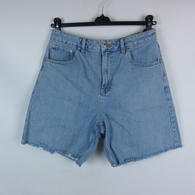 Topshop Moto Mom spodenki jeans dżins 14 / 42