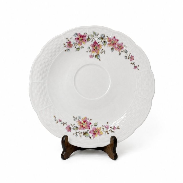 Talerzyk spodek TK Thun Czechosłowacja lata 30–40 porcelana Vintage