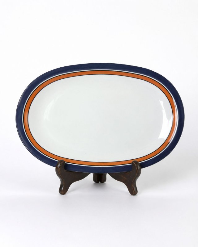 Półmisek Winterling Röslau Bavaria porcelana vintage lata 60-70 geometryczny Retro home Modern