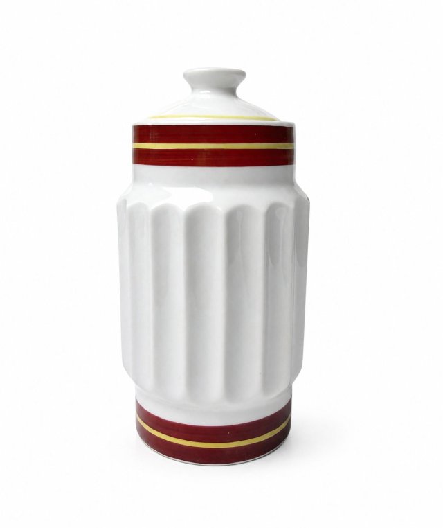 Cukiernica Iris Cluj Rumunia lata 60 porcelana retro design Vintage Mid Century