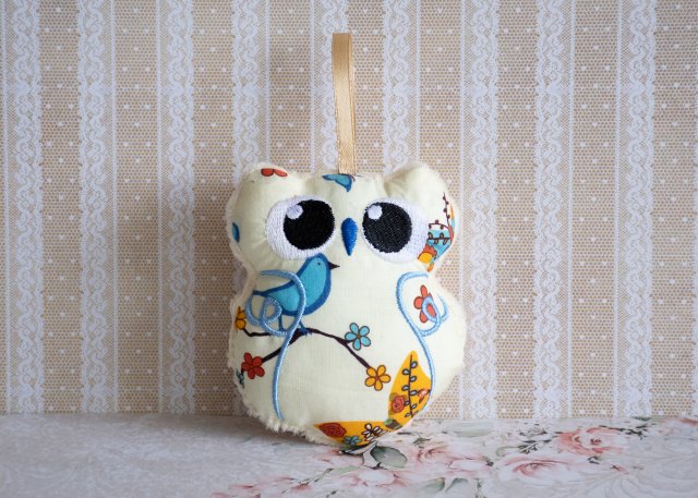 Mini sówka Zuzia 10 cm