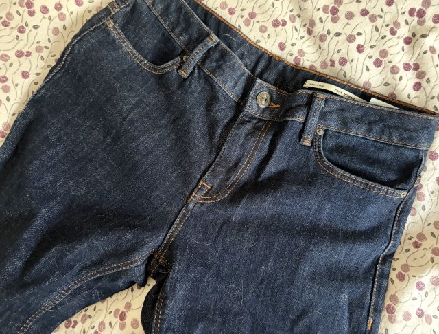 Zara woman medium Rise  slim fit jeansy nowe  szerokie nogawki