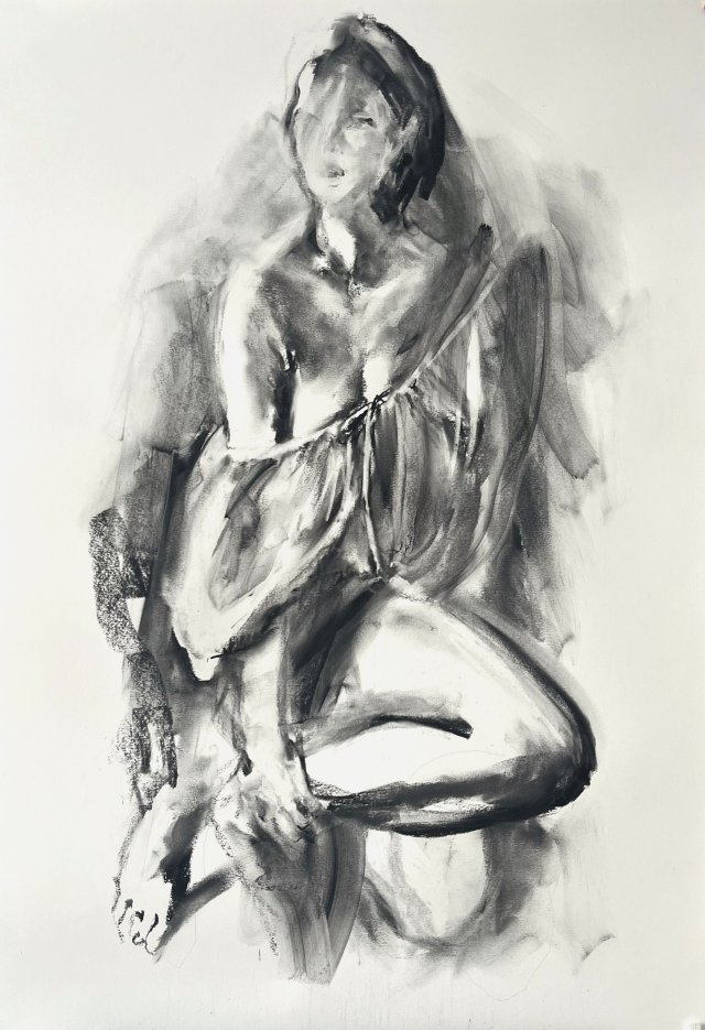 Lady - 100x70