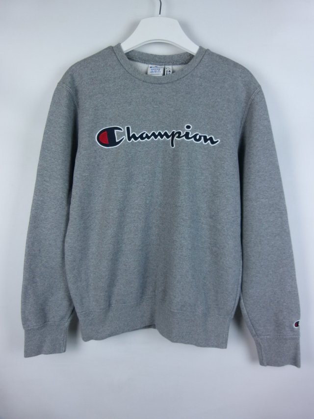 Champion szara bluza bawełna / M
