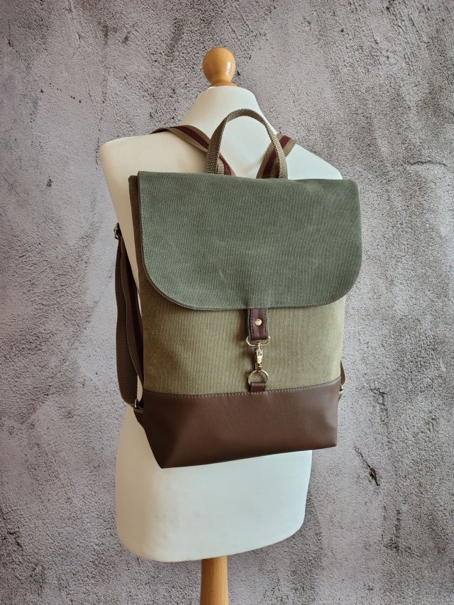 damski plecak CANVAS