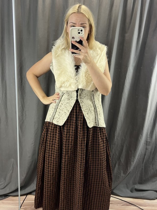 boho kamizelka